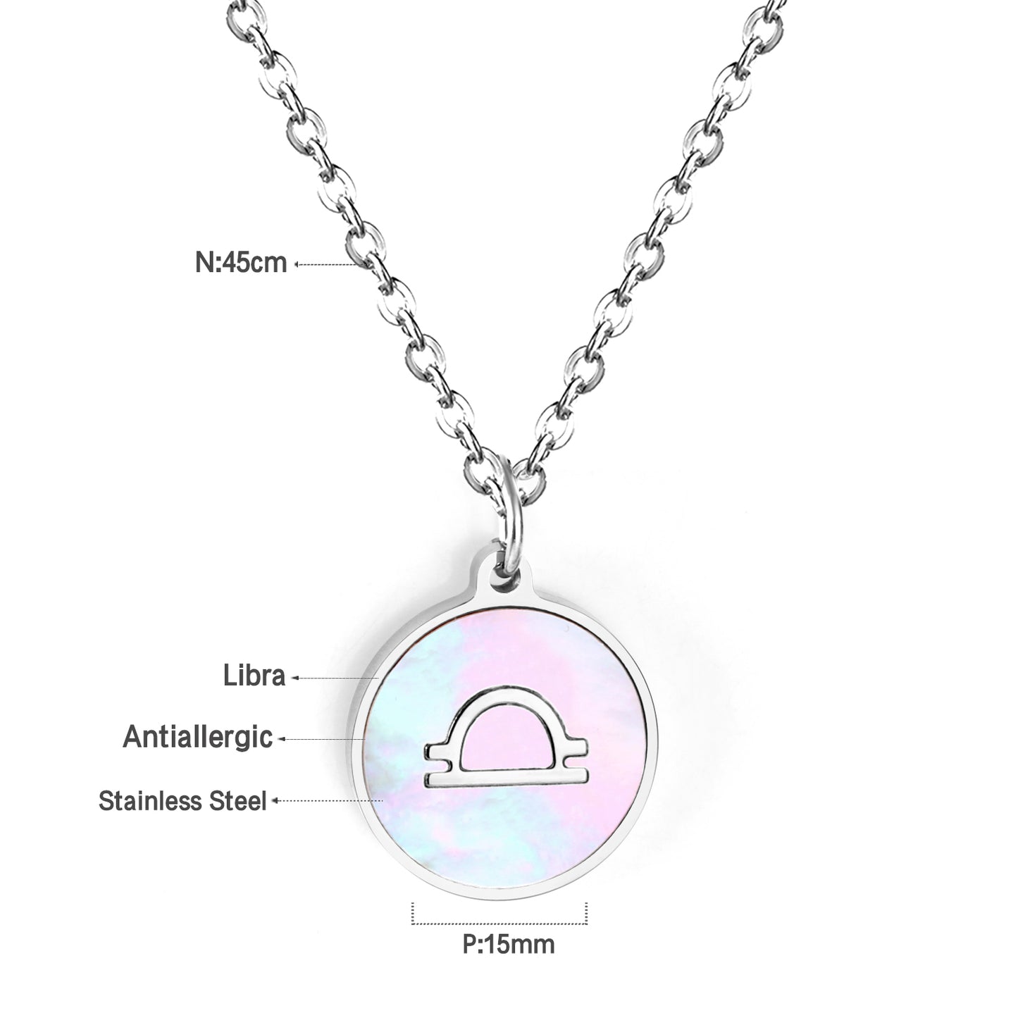 Astro Sign Libra Pendant