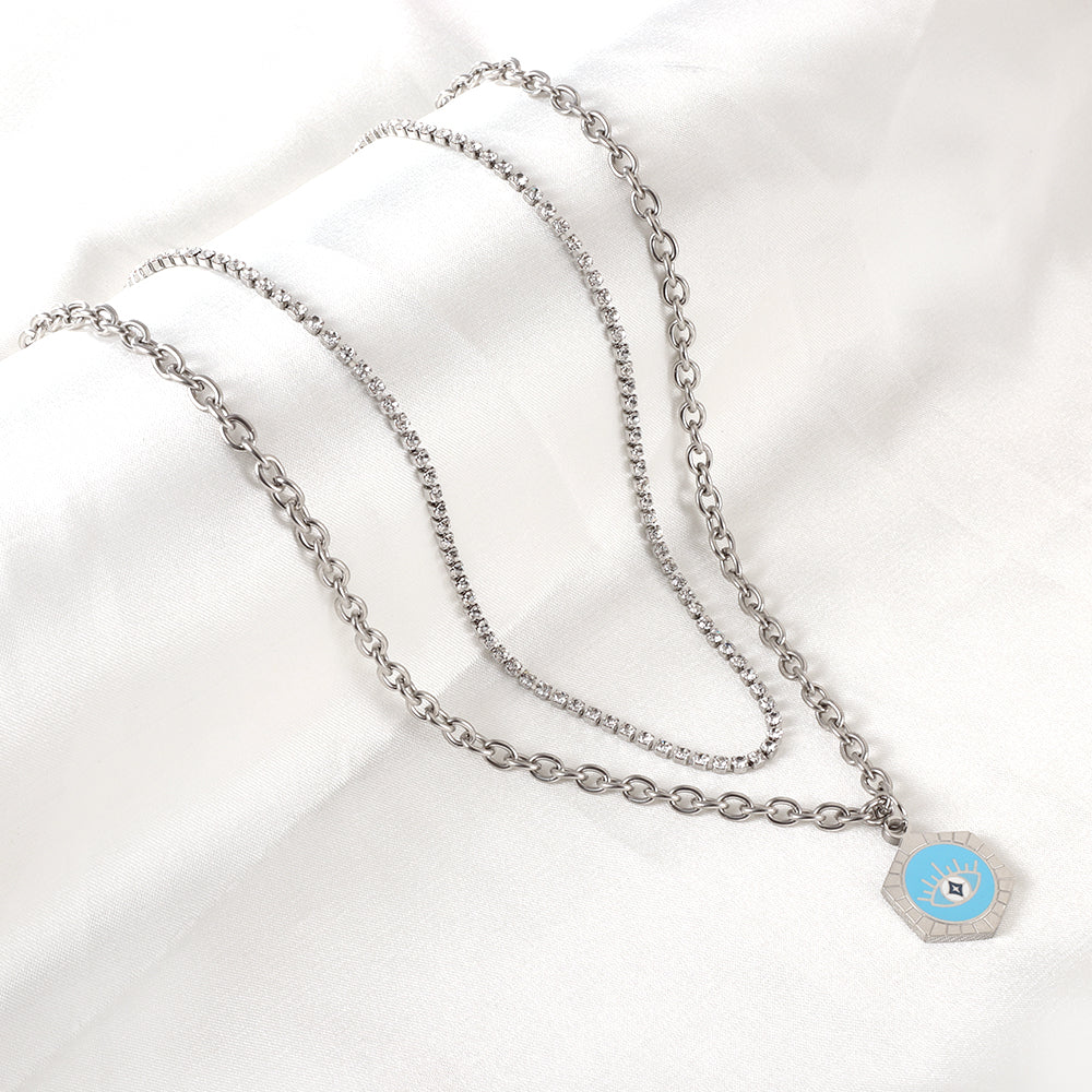 Evil Eye Pendant Necklace