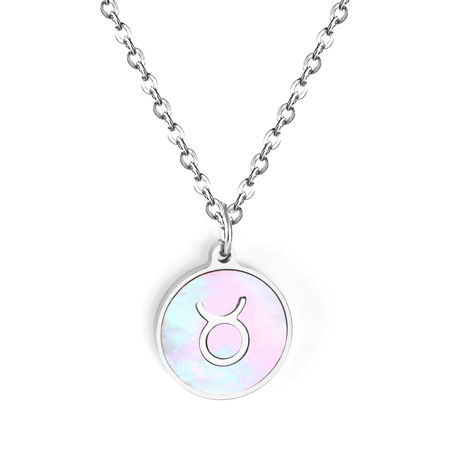 Astro Sign Taurus Rhinestone Pendant