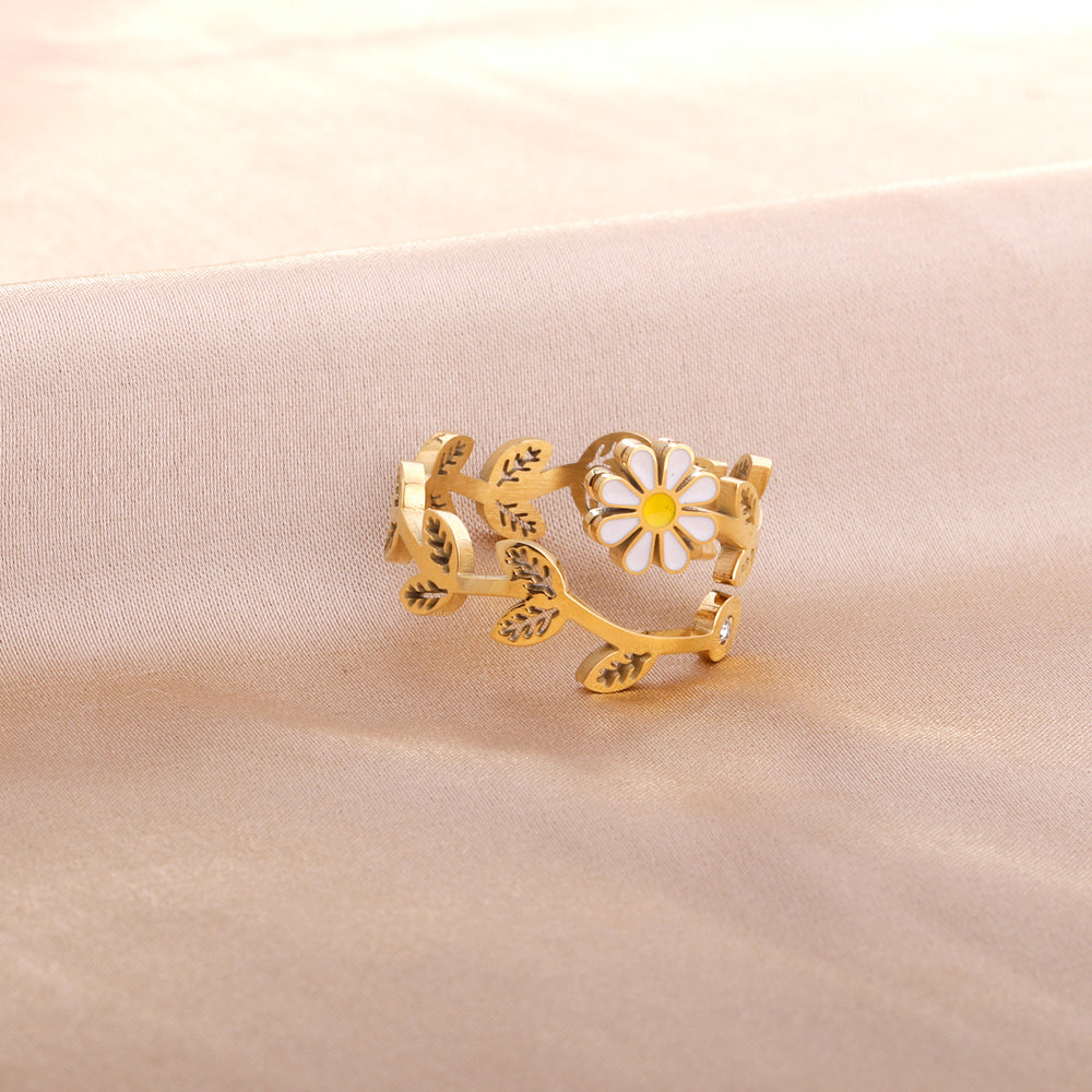 Floral Ring