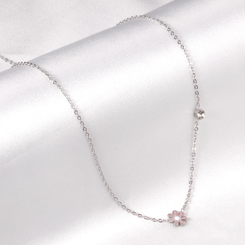 Pink Blossom Florette Pendant