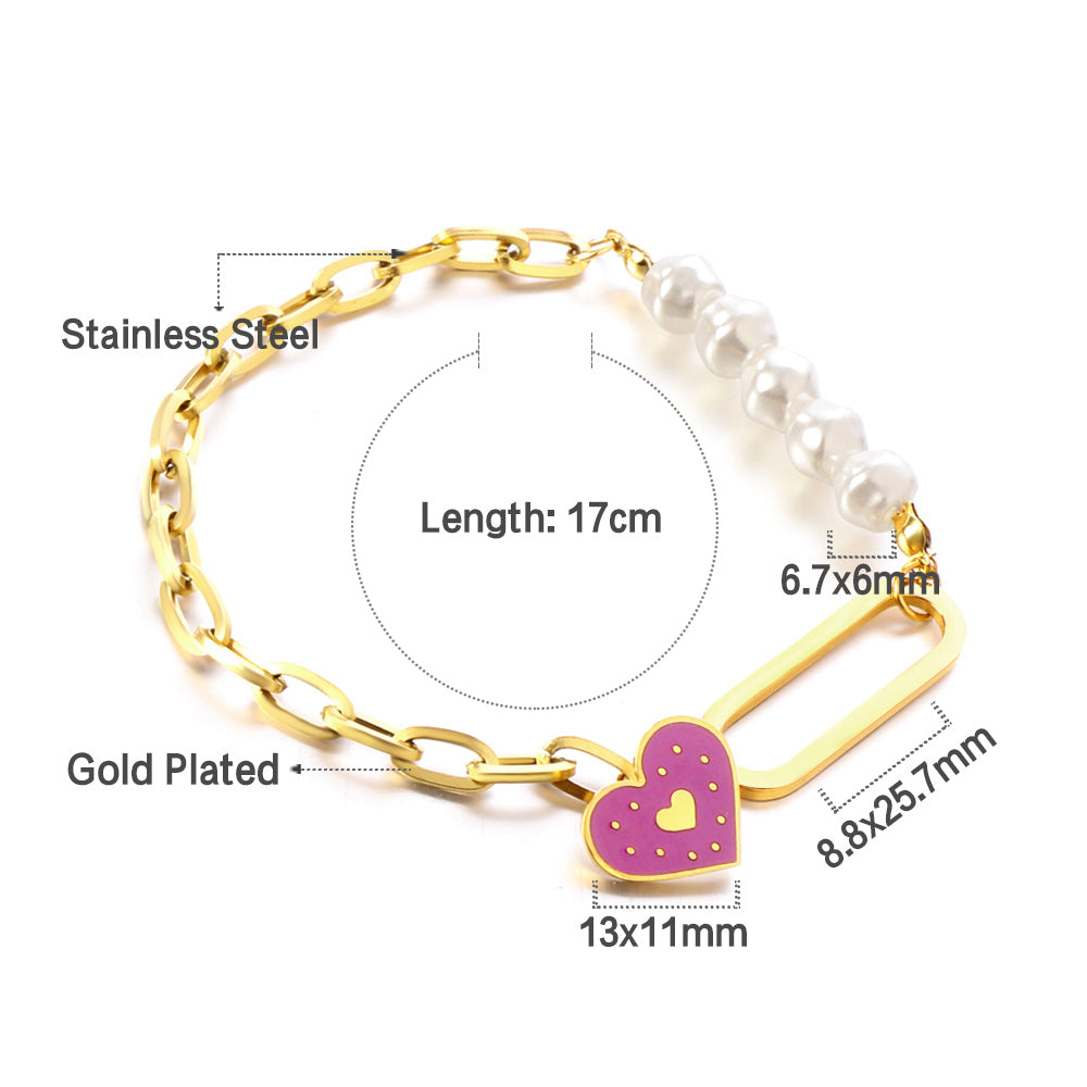 Heart Bracelet