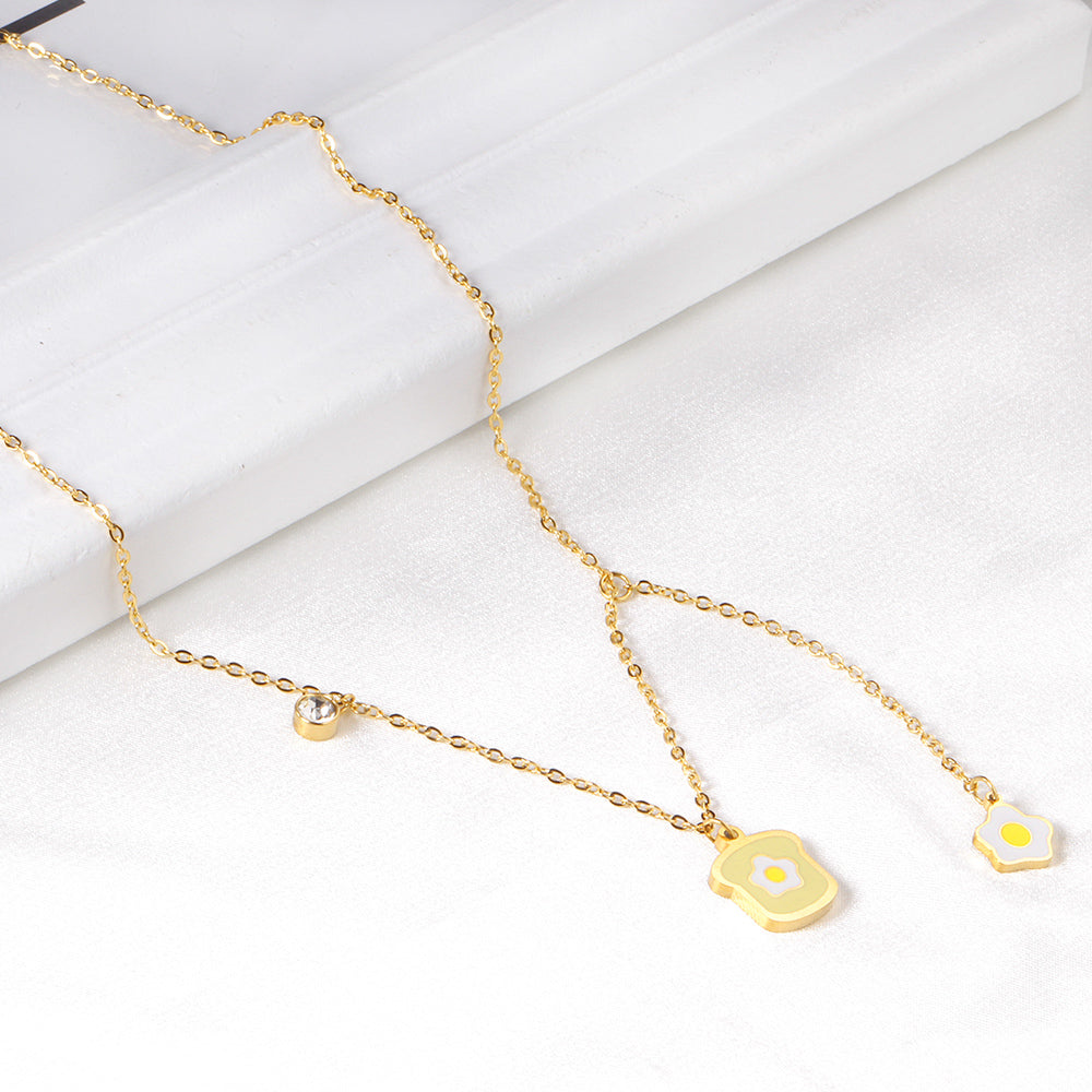 Toast & Omlette Pendant