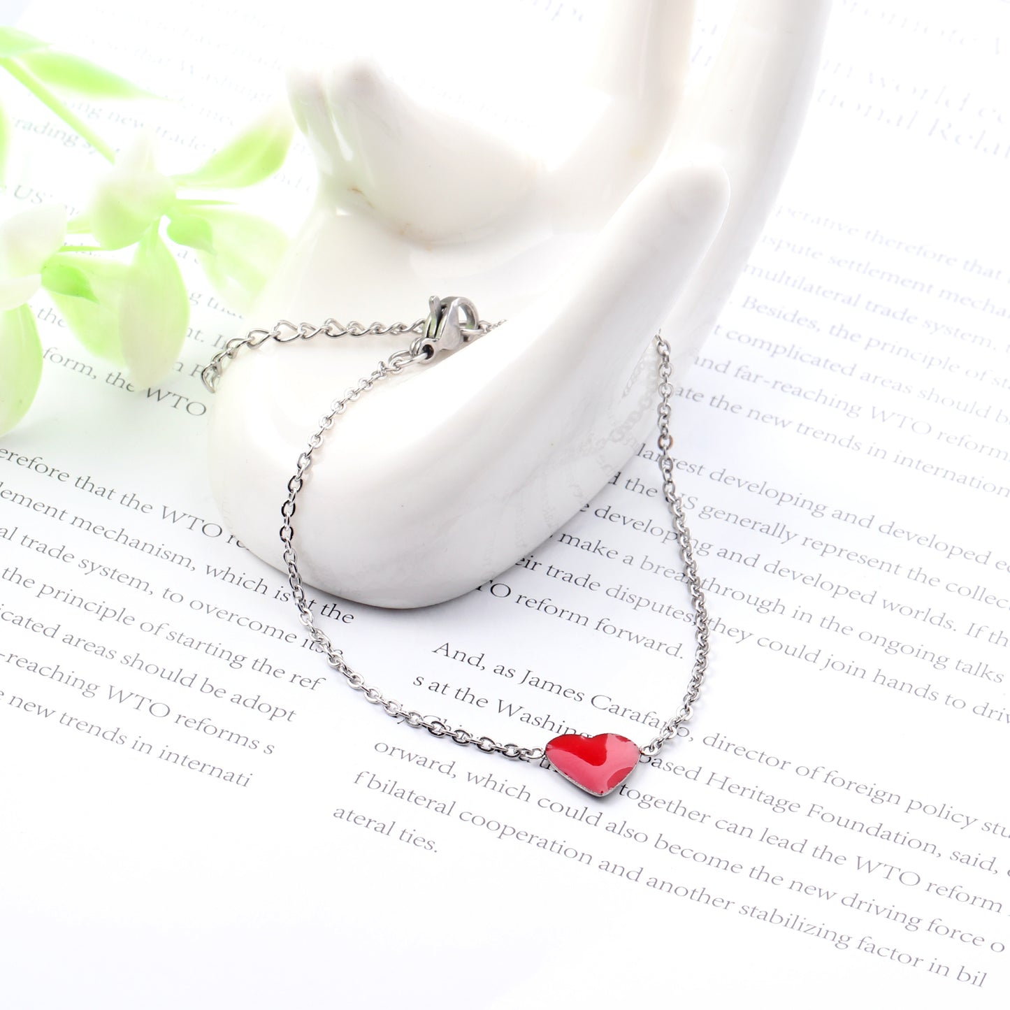 Heart Bracelet