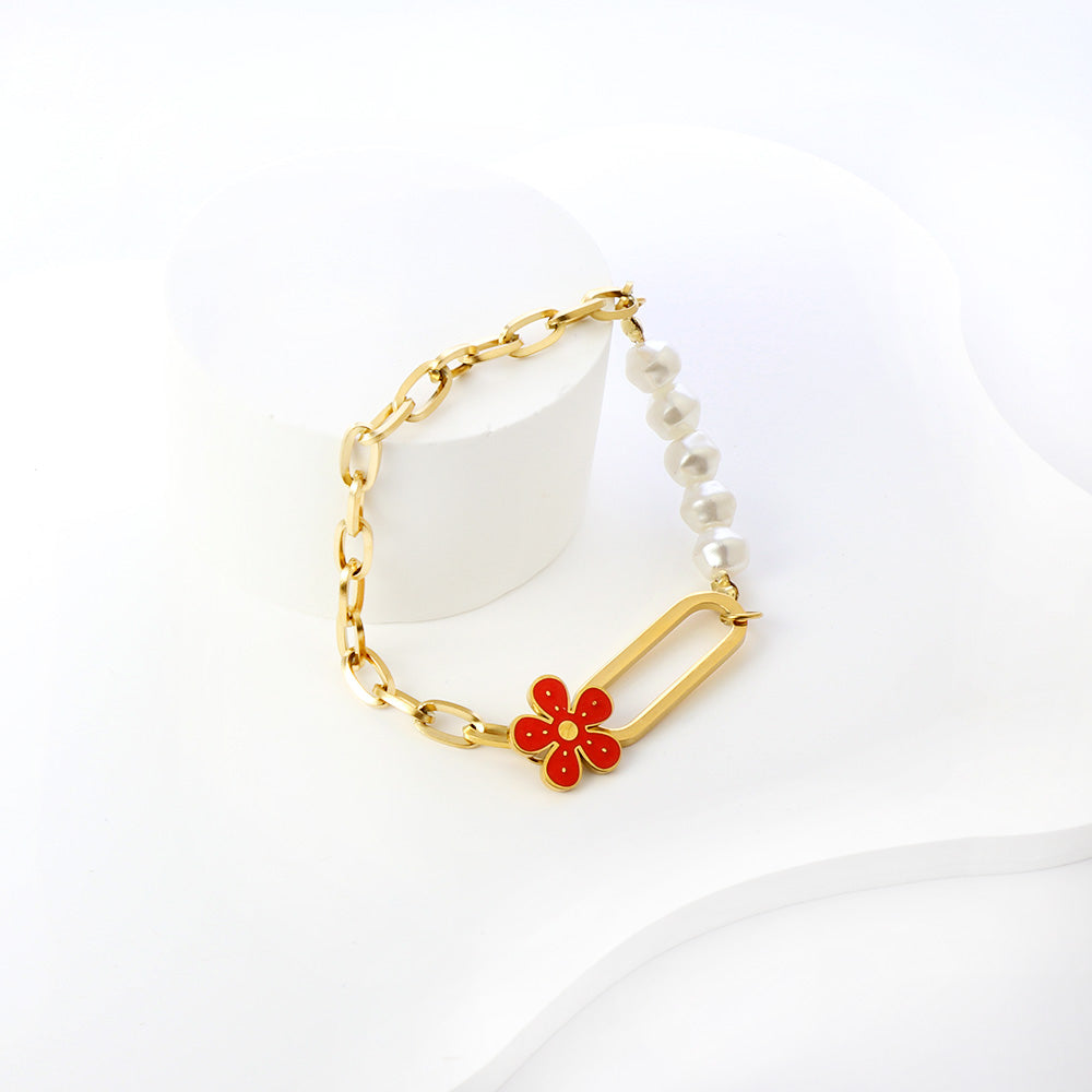 Flower Bracelet