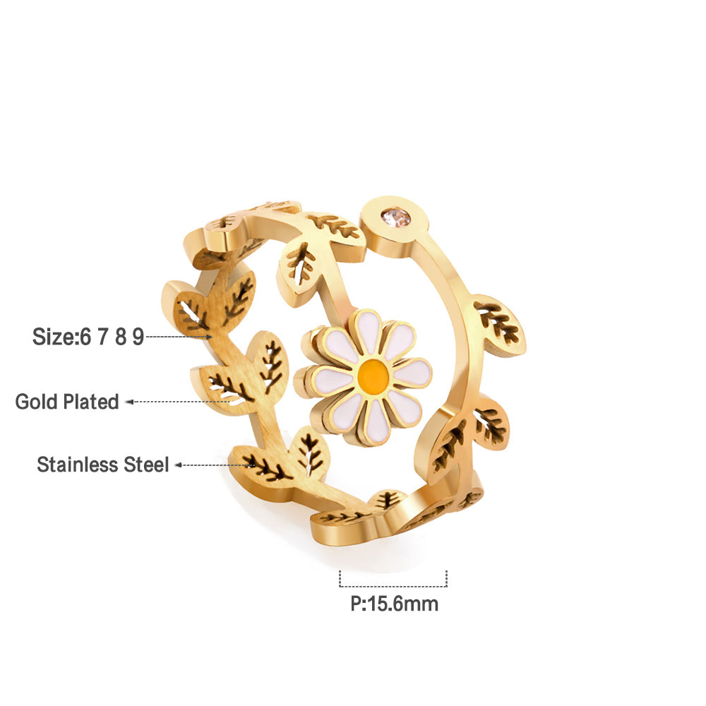 Floral Ring