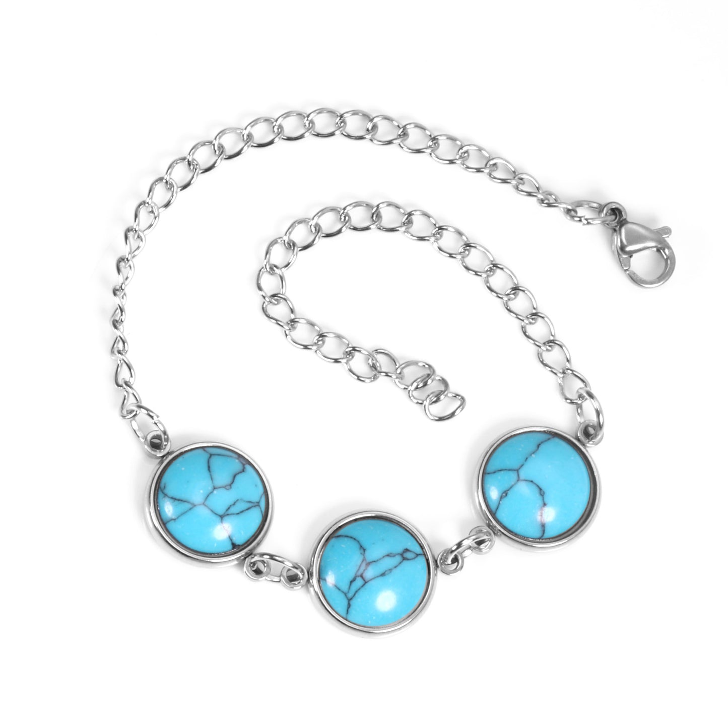 Blue Stone Bracelet