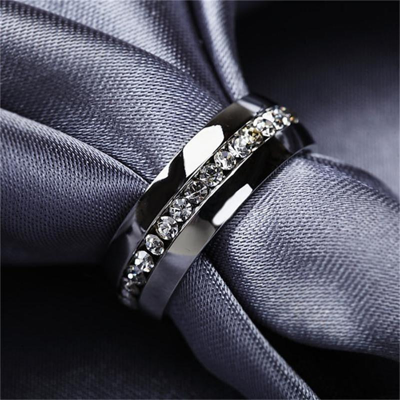 Premium Diamond Studded Ring