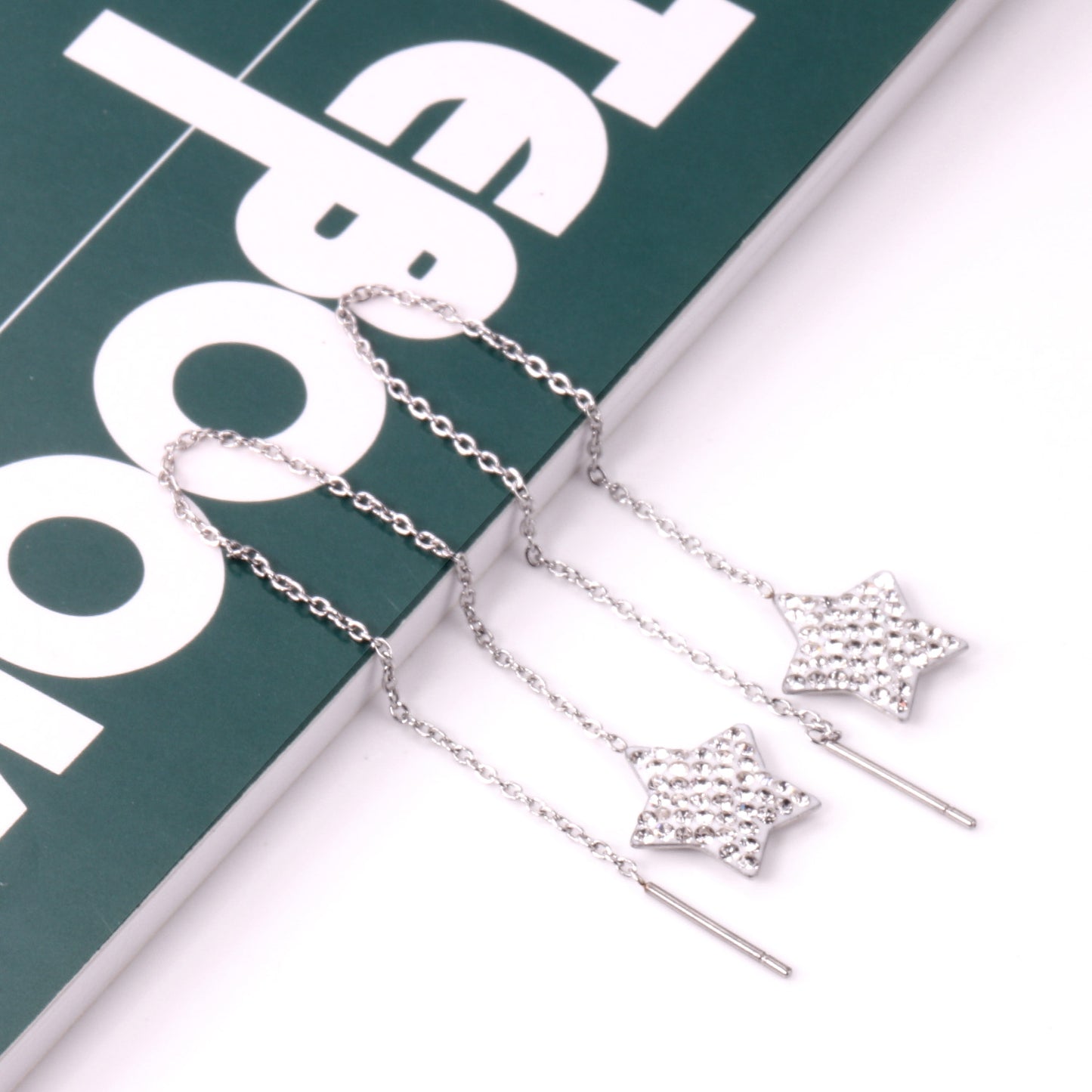 Star Hoop Earring