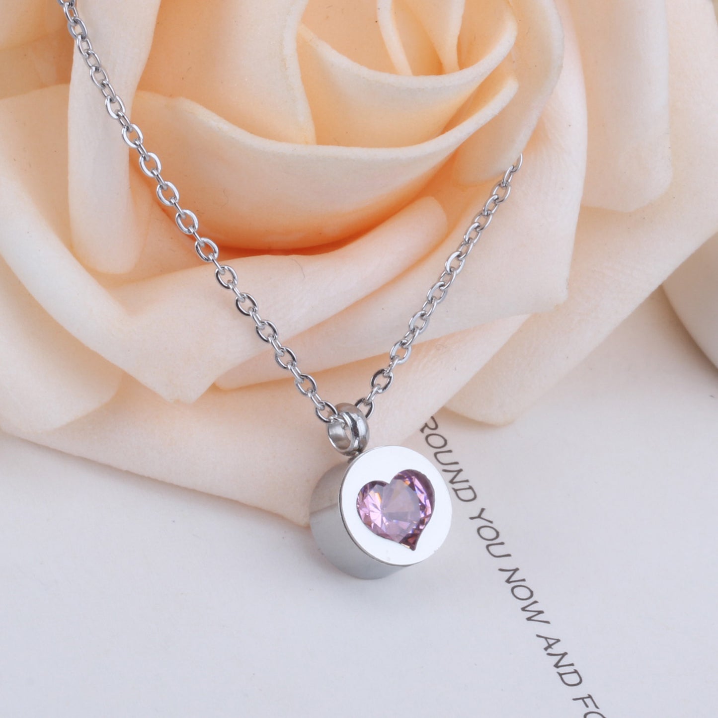 Heart Locket Pendant