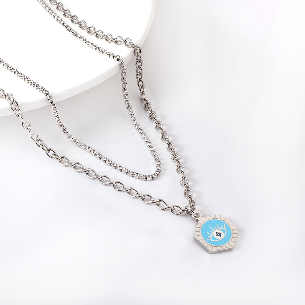 Evil Eye Pendant Necklace