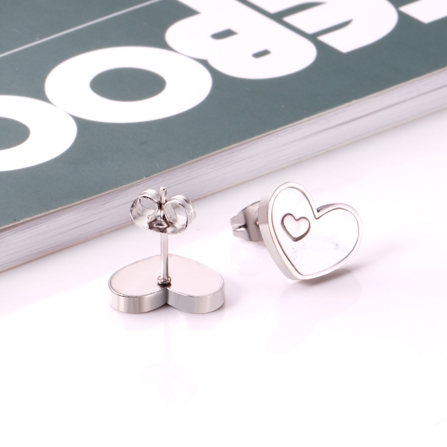 Heart Stud