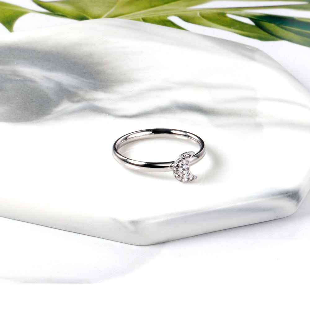 18K Gold Plated Premium Stainless Steel Finger Ring