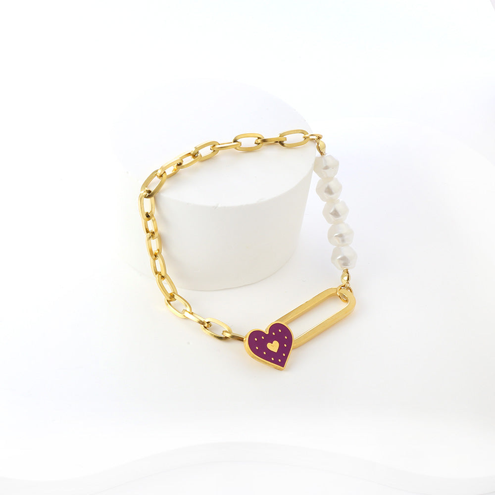 Heart Bracelet