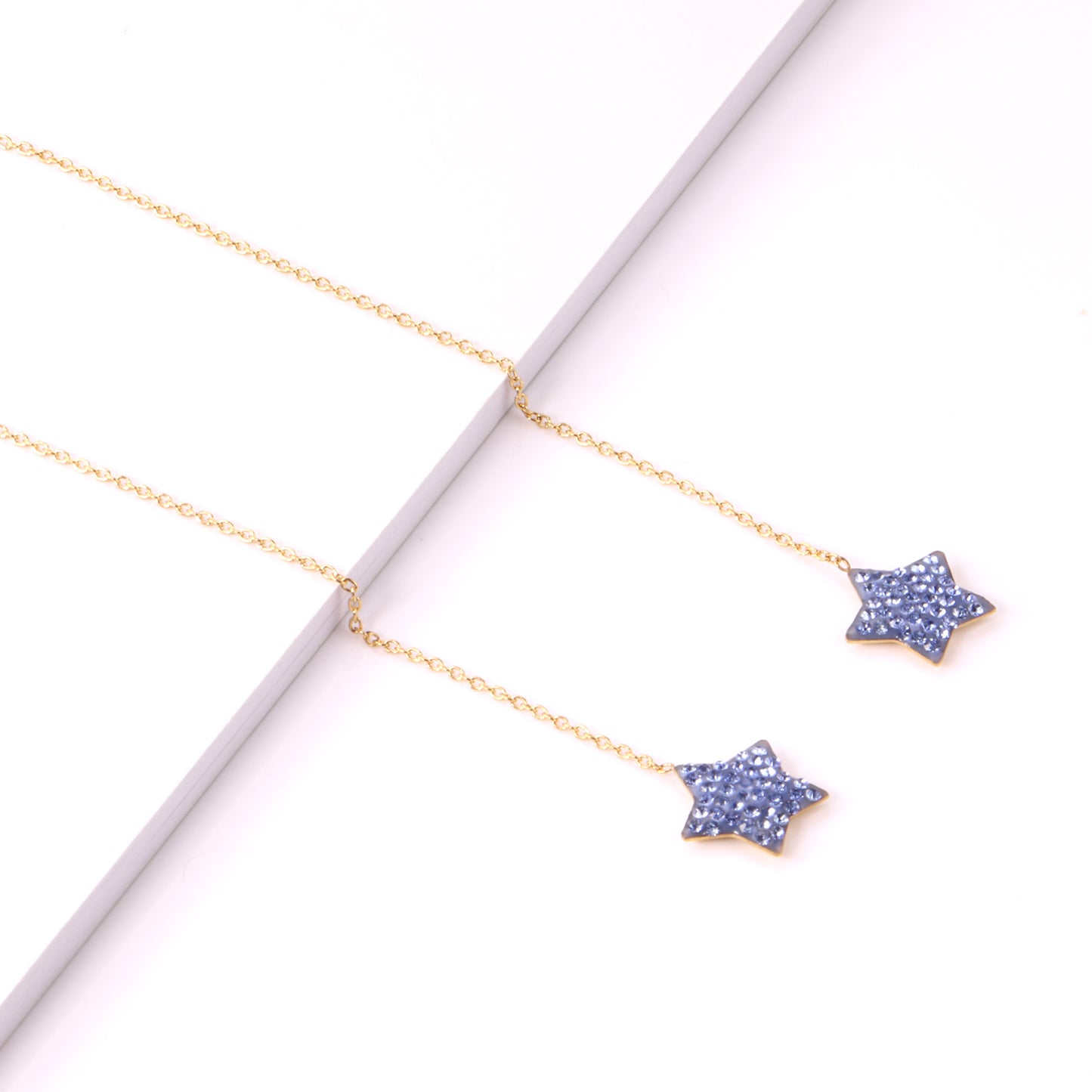 Star Hoop Earring