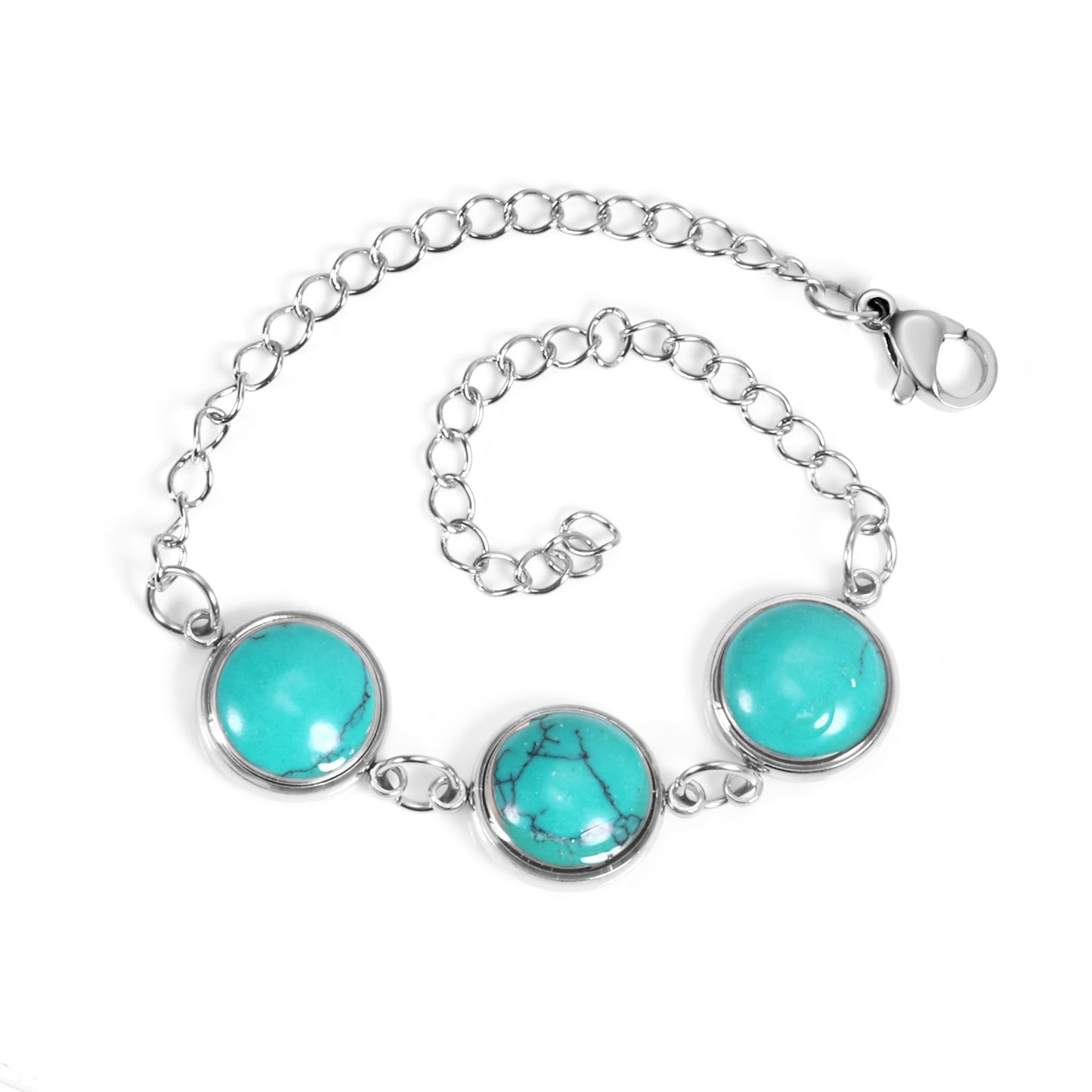 Blue Stone Bracelet