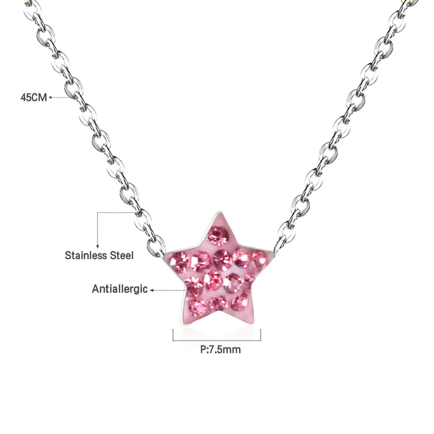 Star Pendant Necklace