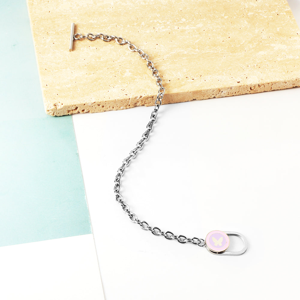 Butterfly Lock Bracelet