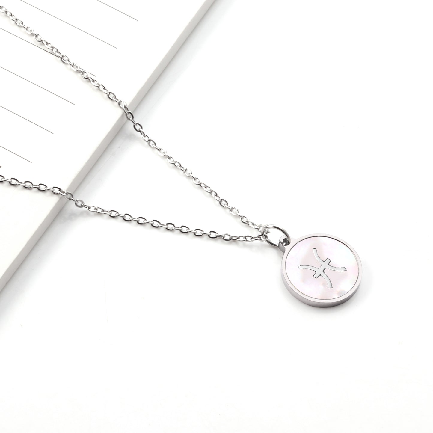 Astro Sign Pisces Pendant