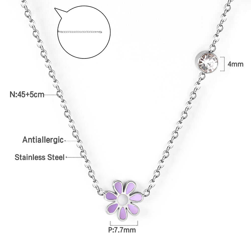 Liliac Blossom Florette Pendant