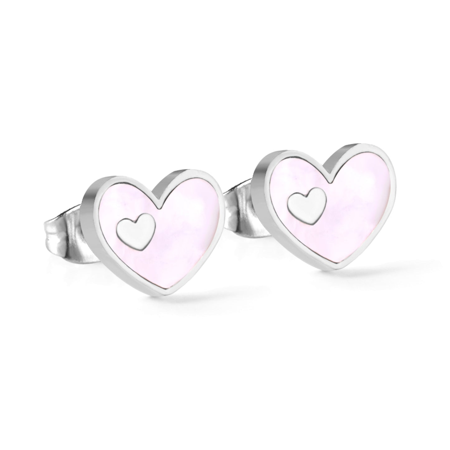 Heart Stud