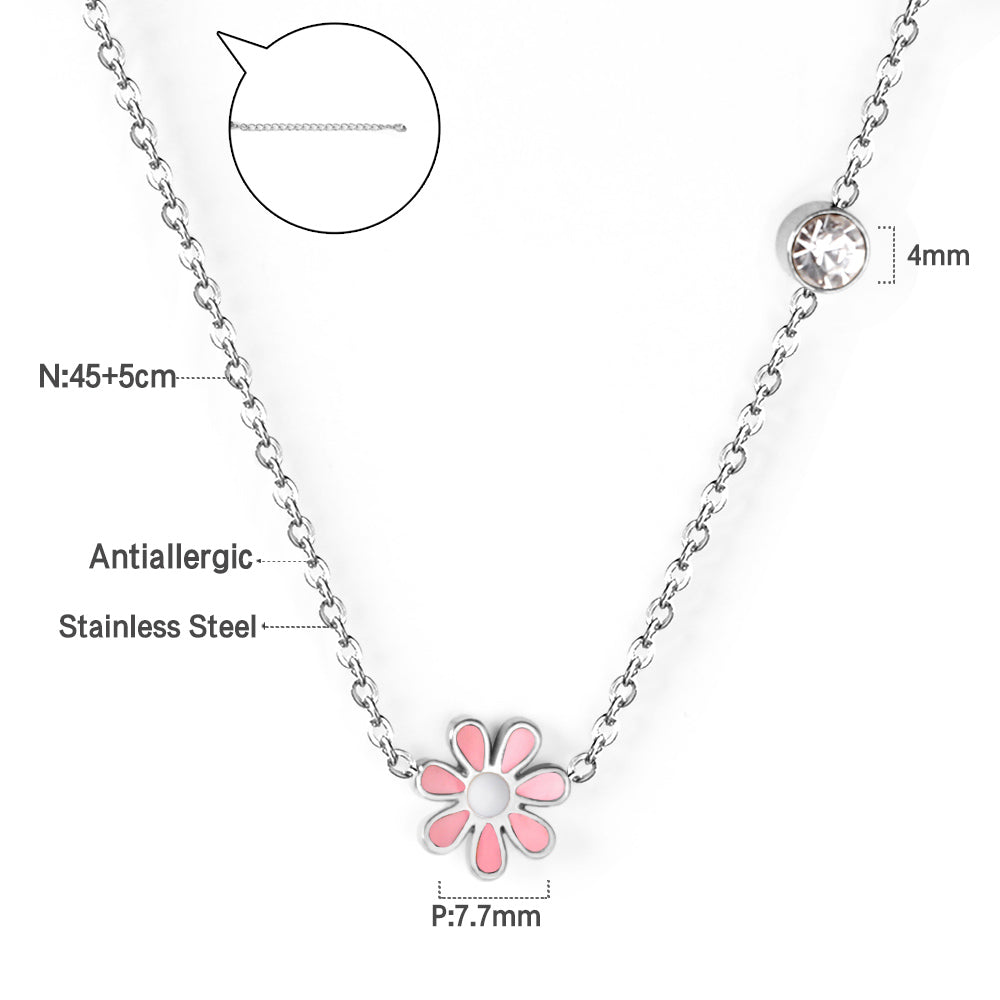 Pink Blossom Florette Pendant
