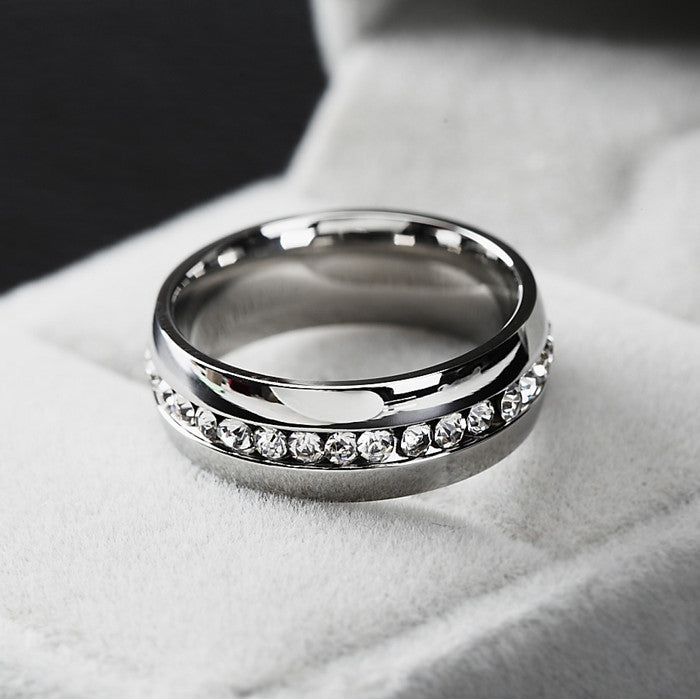 Premium Diamond Studded Ring