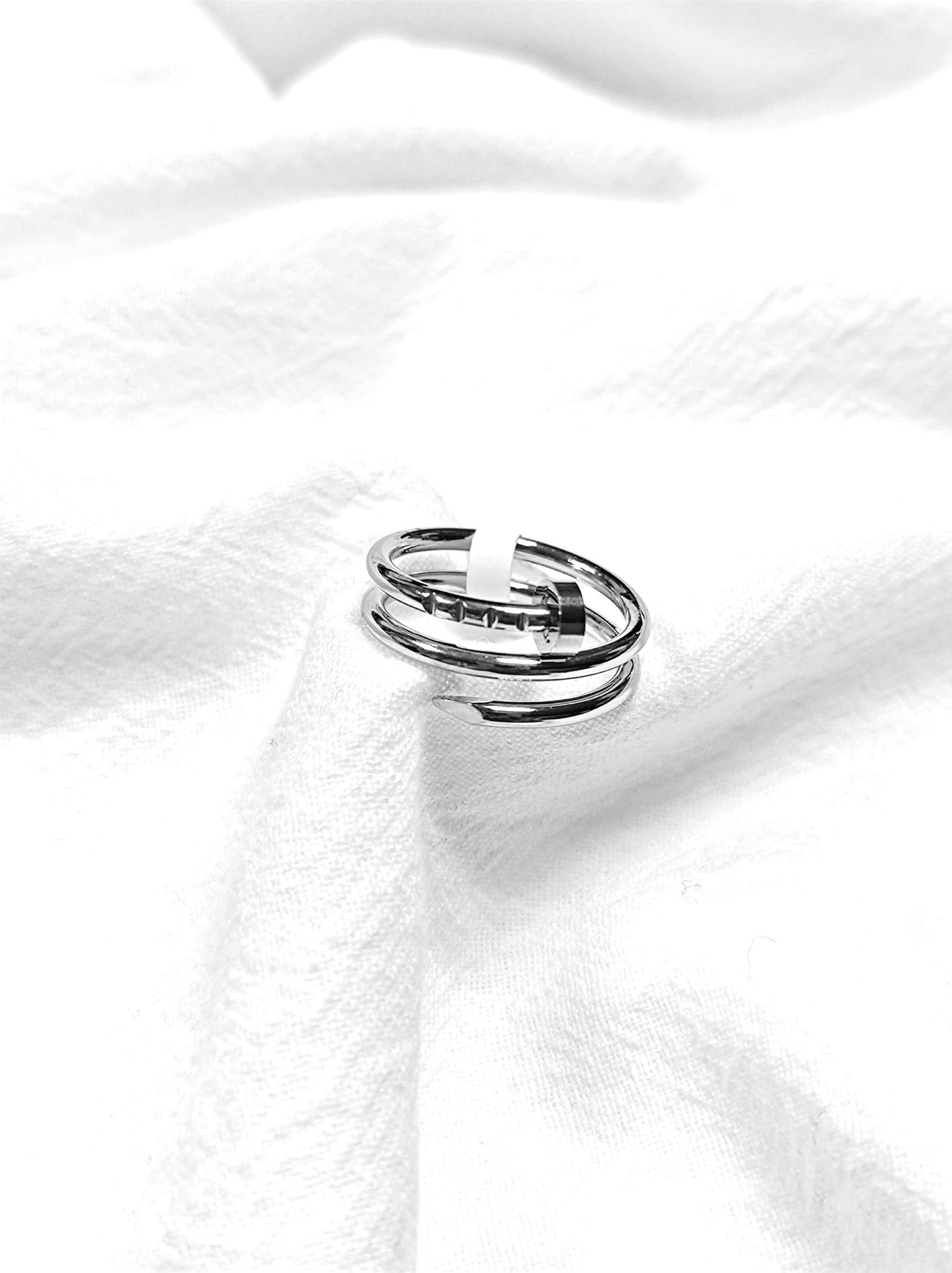 18K Gold Plated Premium Stainless Steel Finger Ring