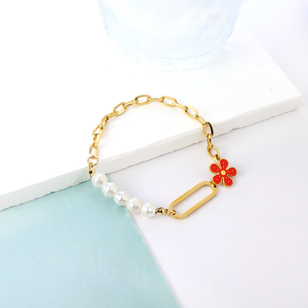Flower Bracelet