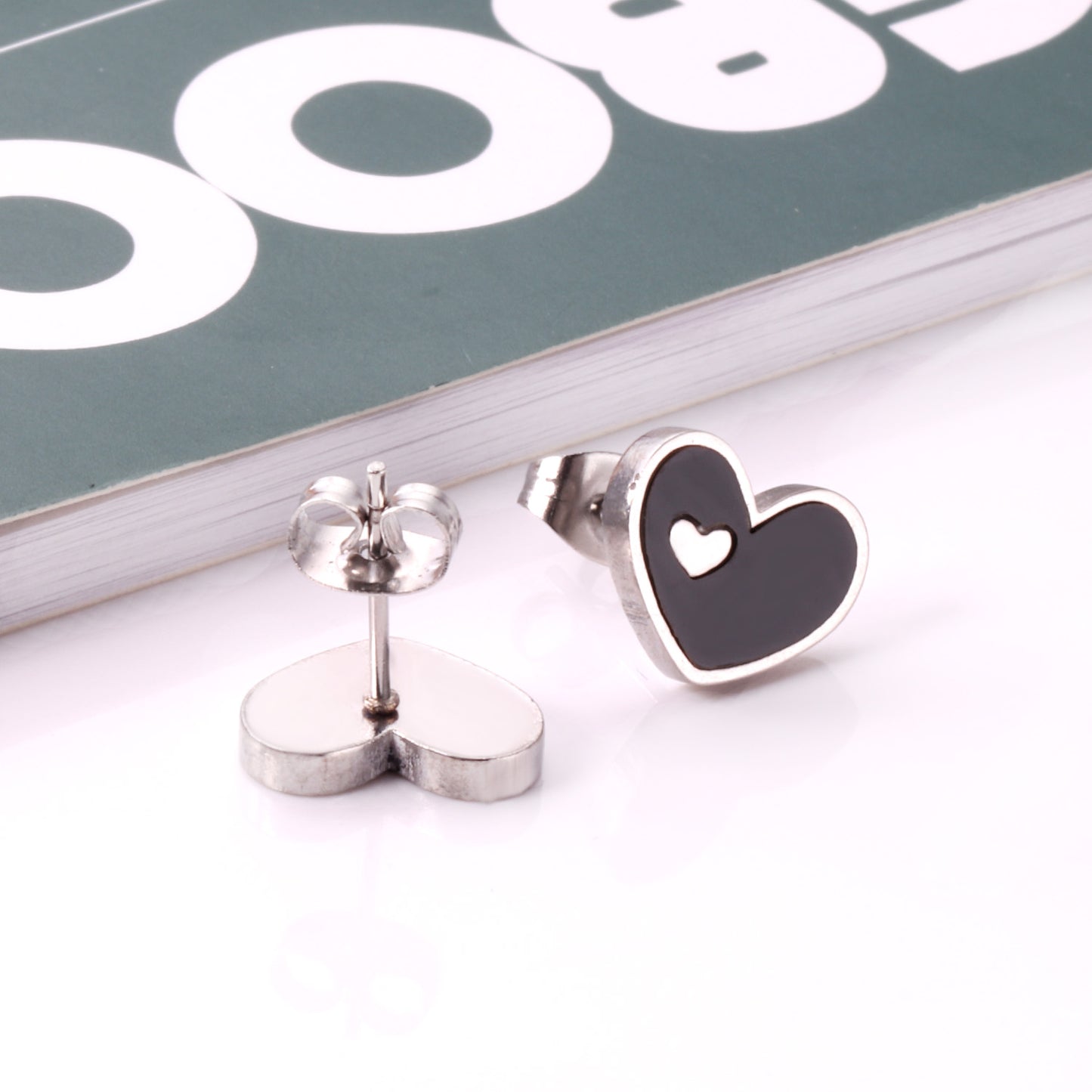 Heart Stud