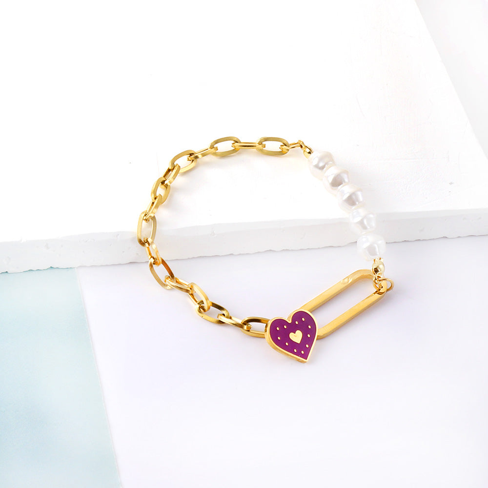 Heart Bracelet