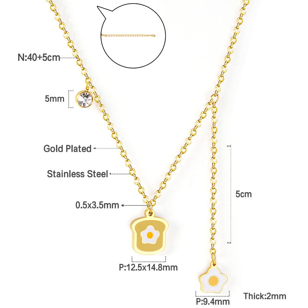 Toast & Omlette Pendant