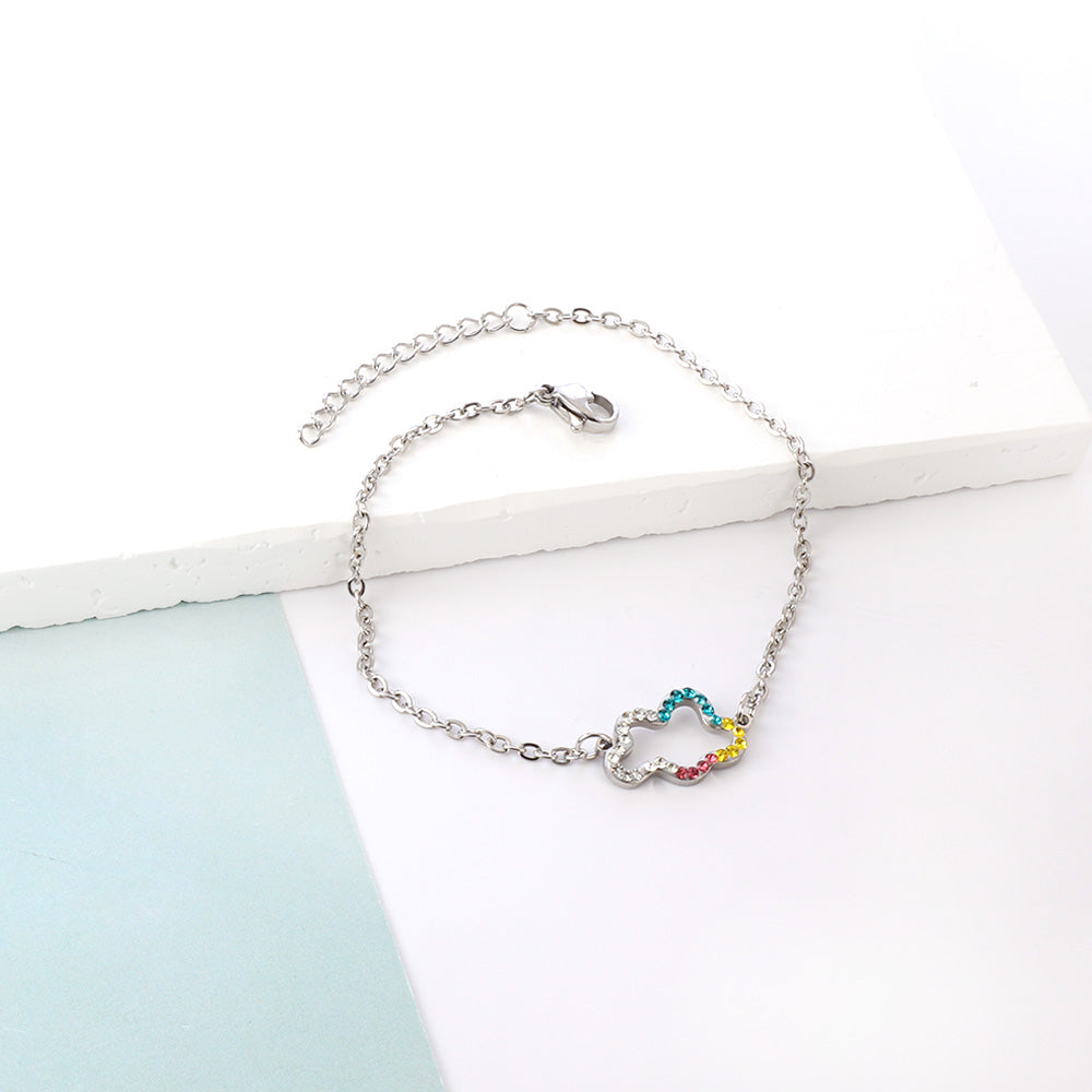 Colored Stone Bracelet