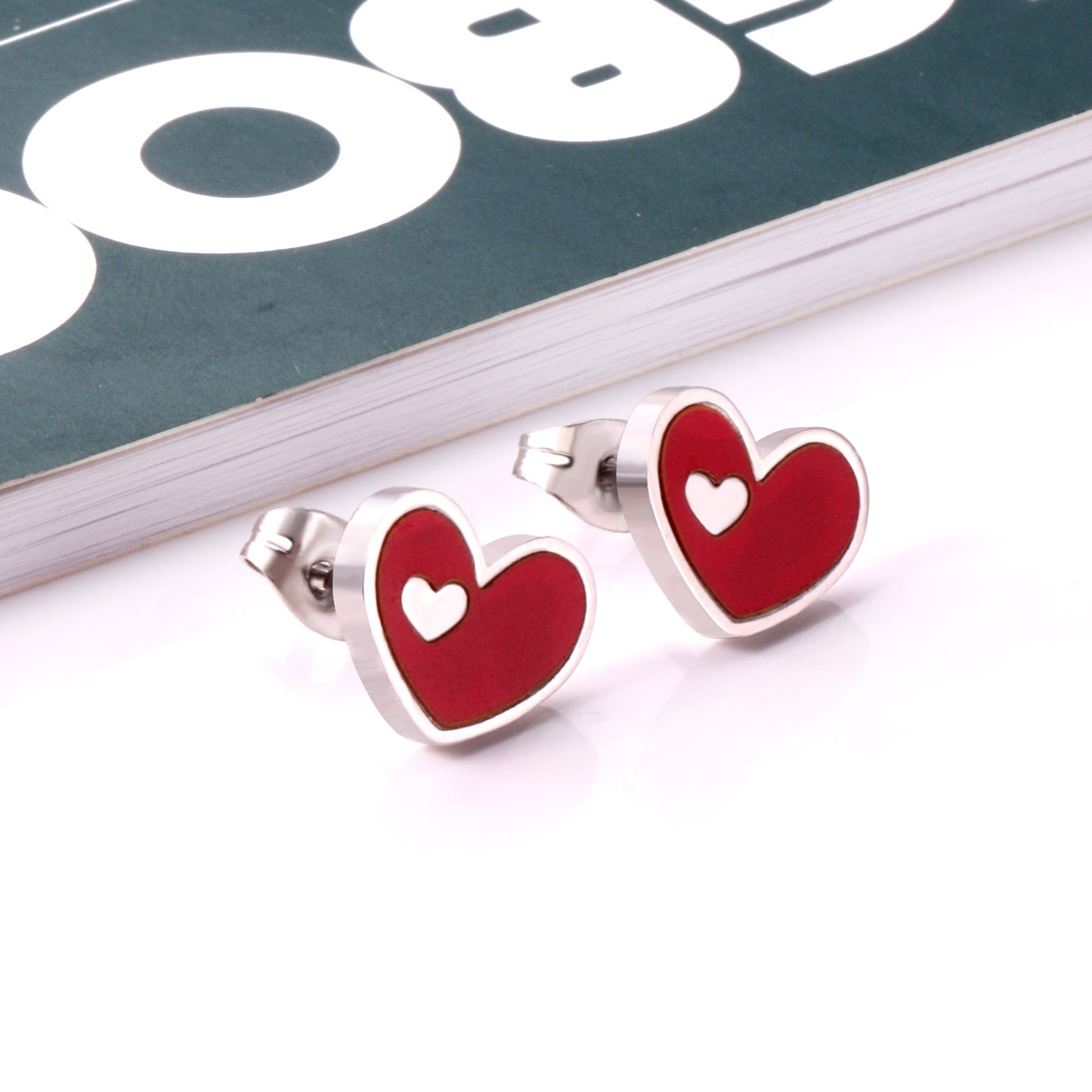 Heart Stud