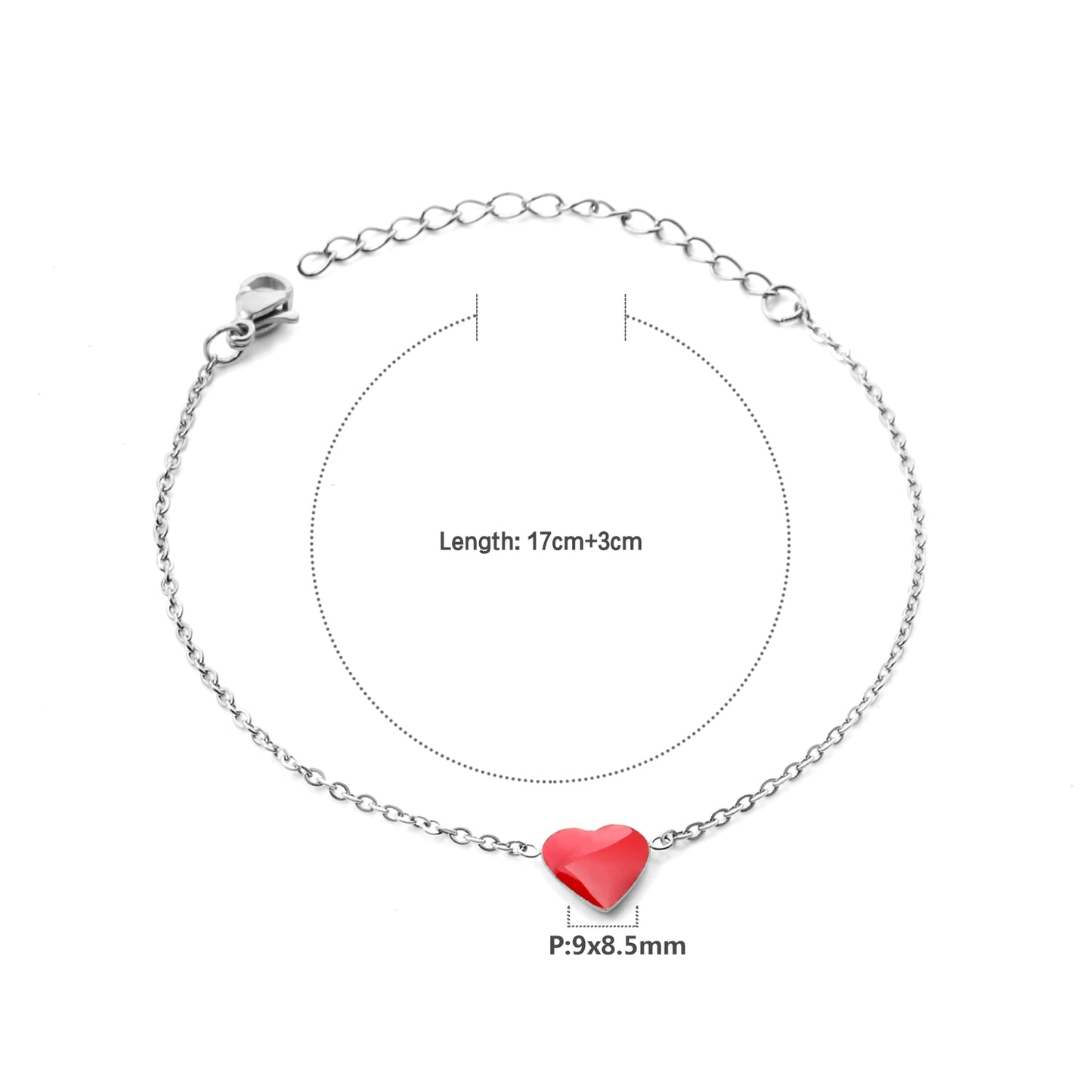 Heart Bracelet