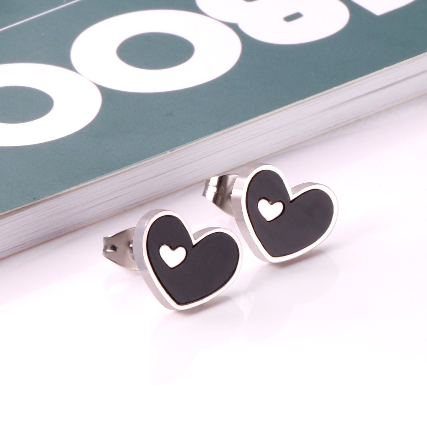 Heart Stud
