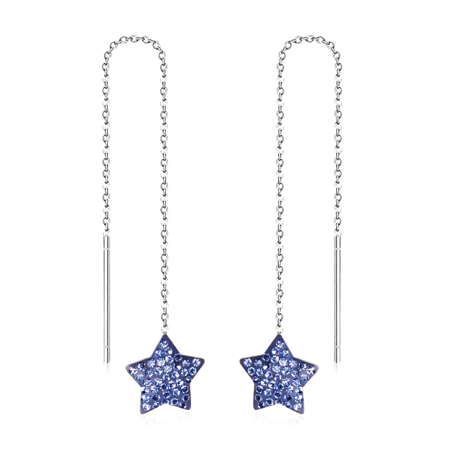 Star Hoop Earring