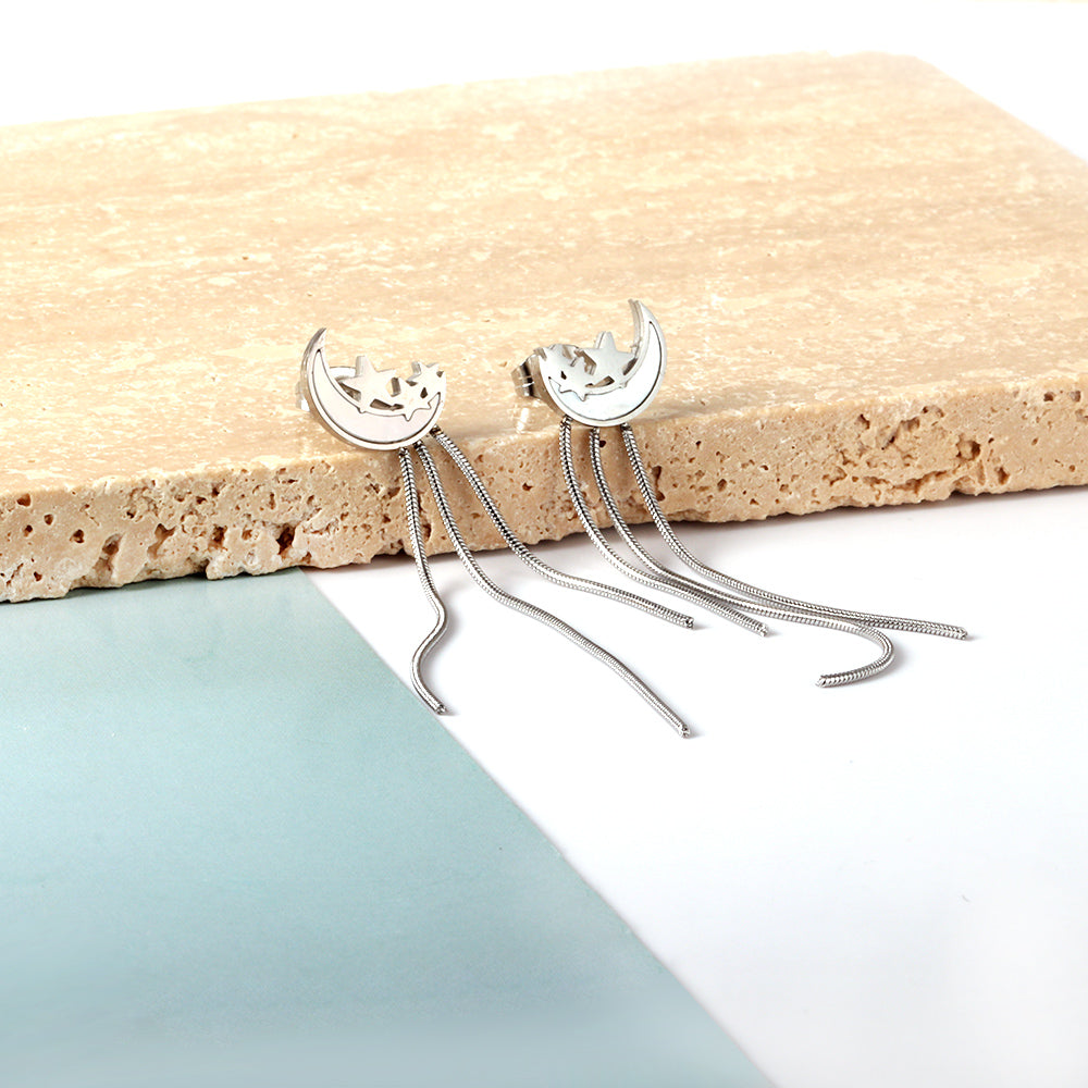 Moon Earring