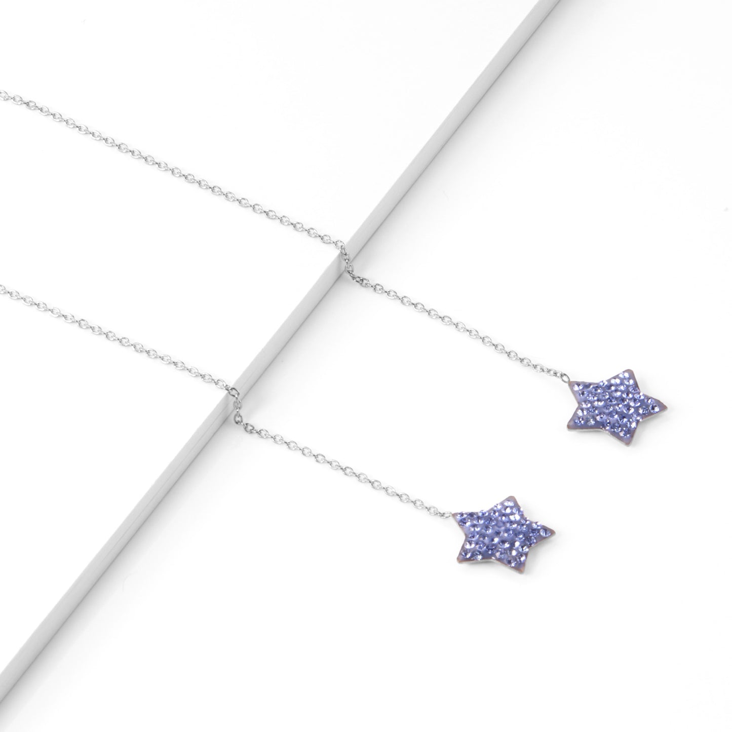 Star Hoop Earring