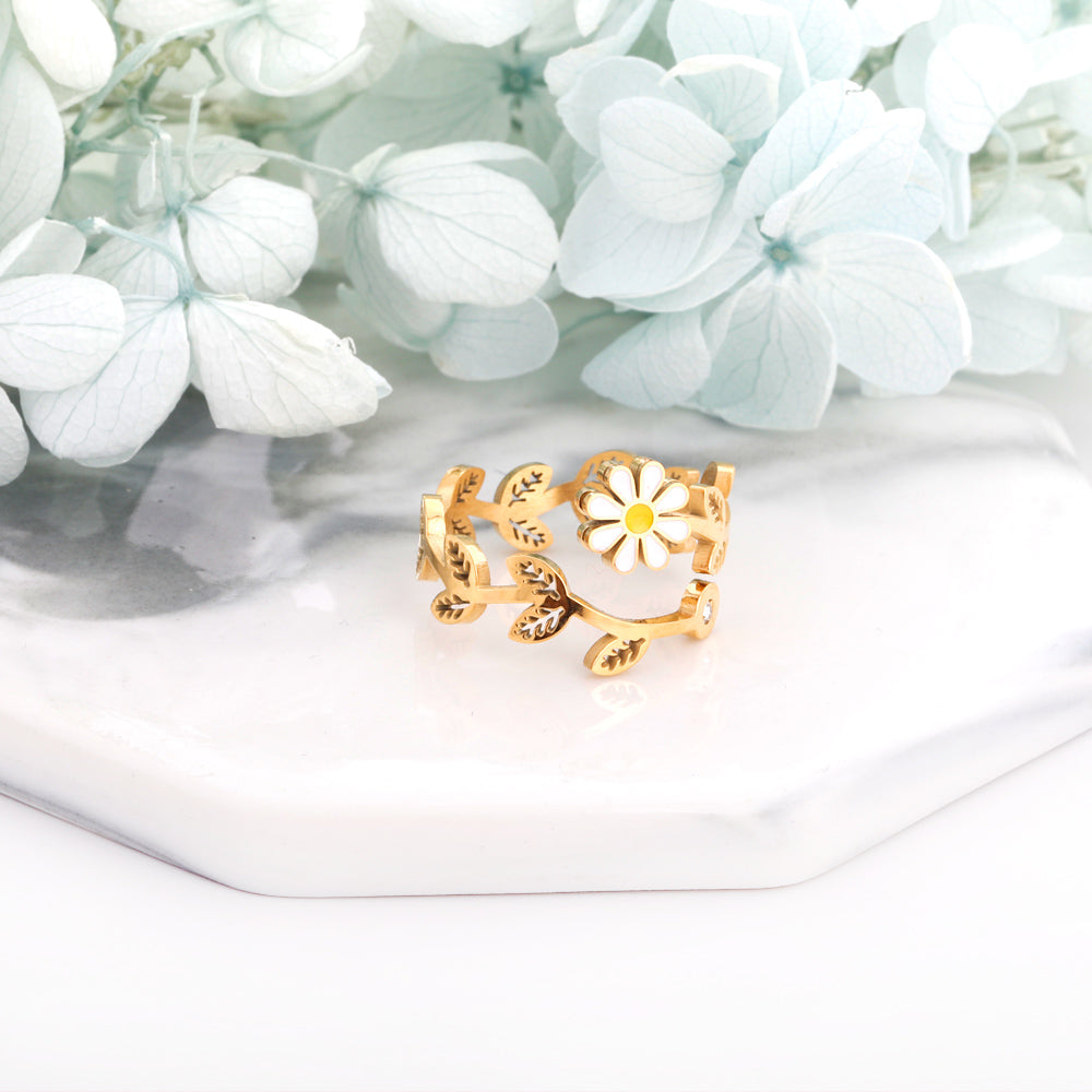 Floral Ring