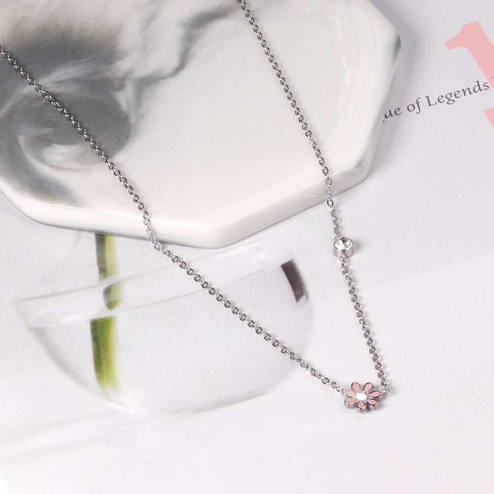 Pink Blossom Florette Pendant