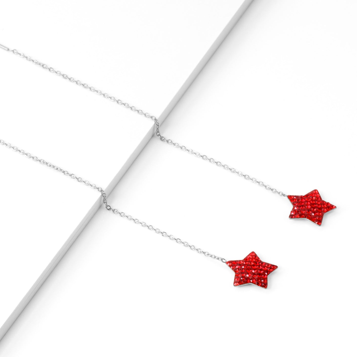 Star Hoop Earring
