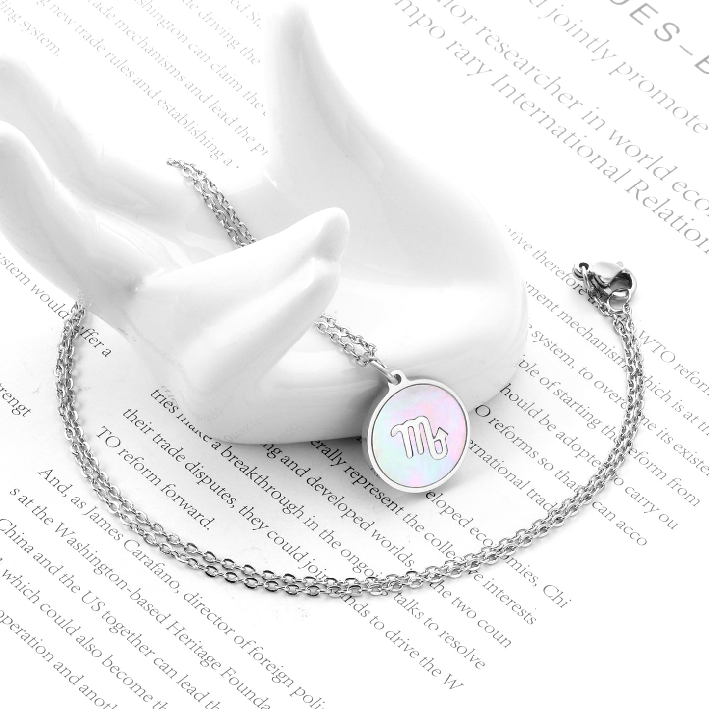 Astro Sign Virgo Pendant