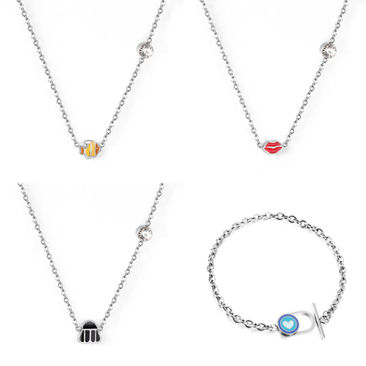 Tropical Beach Charm Set