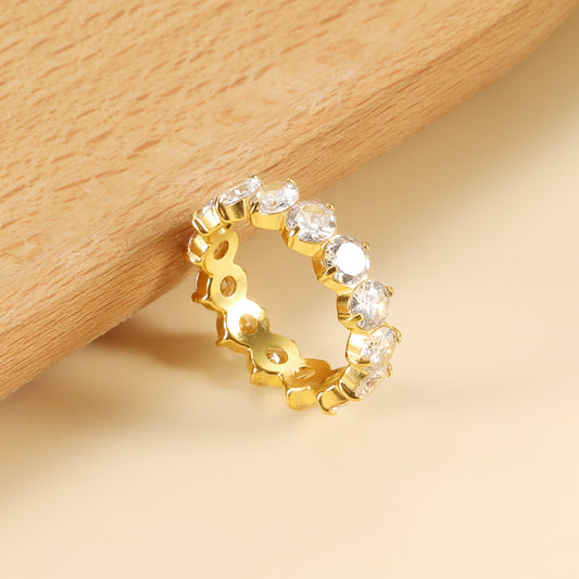 18K Plated Premium Finger Ring