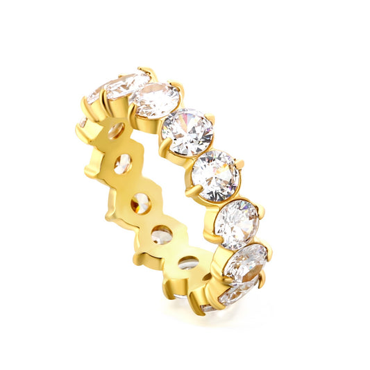 18K Plated Premium Finger Ring