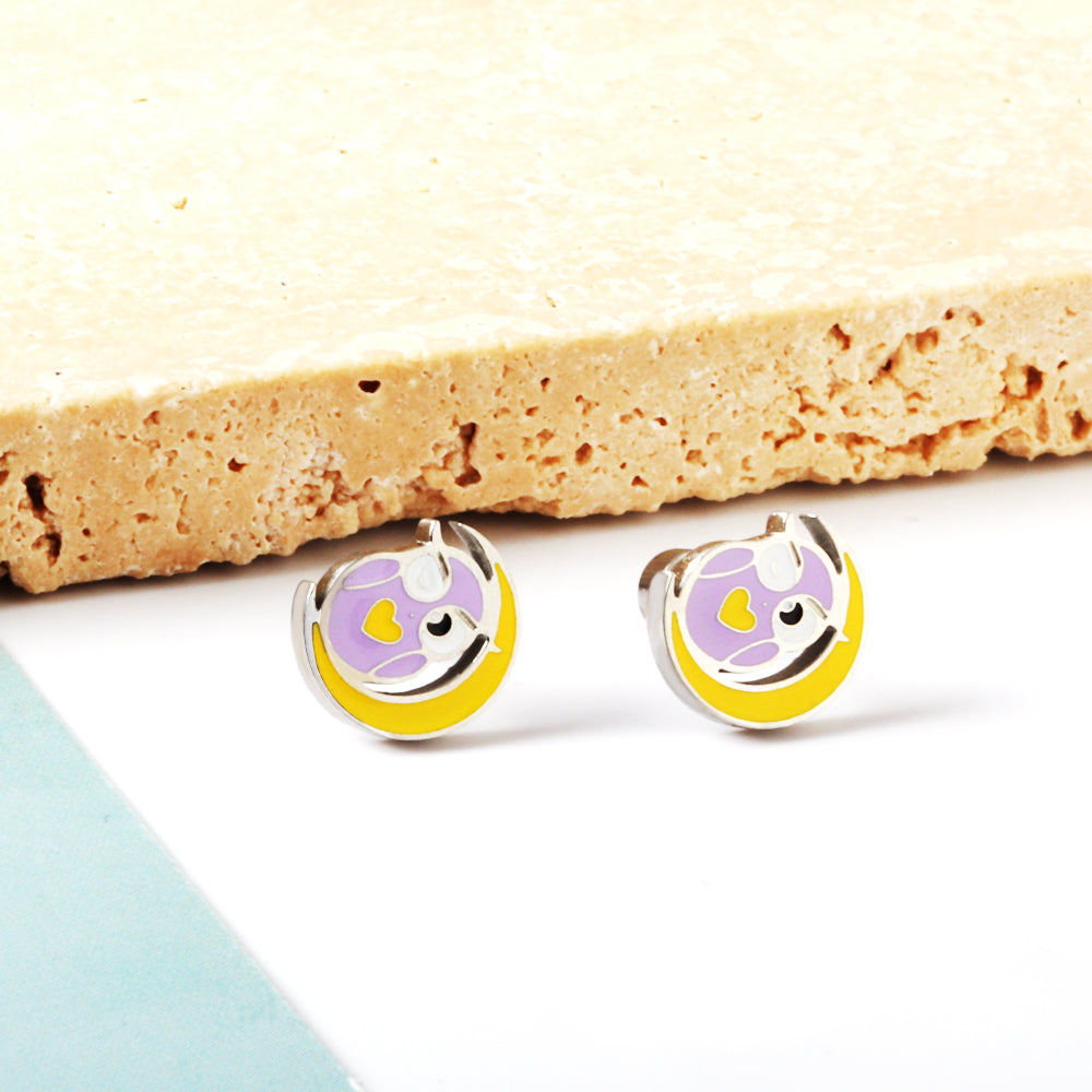 Miniature Owl Earring