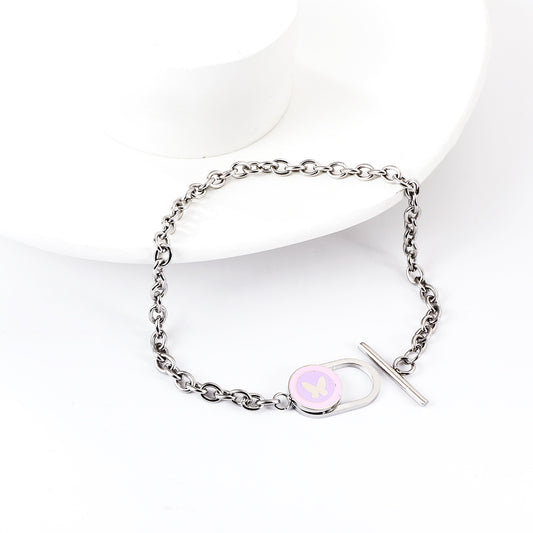 Heart Lock Bracelet