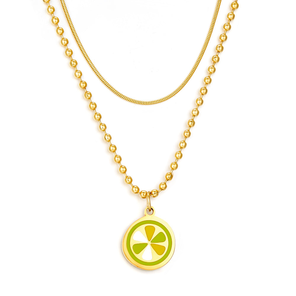 Lime Pendant