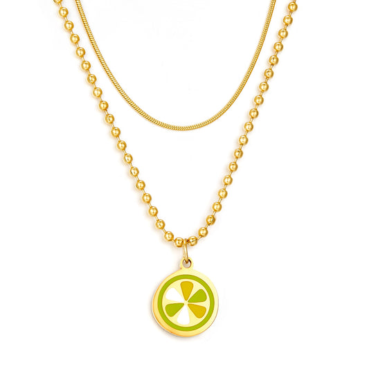 Lime Pendant